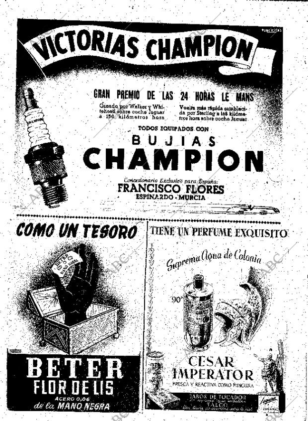 ABC MADRID 14-07-1951 página 4