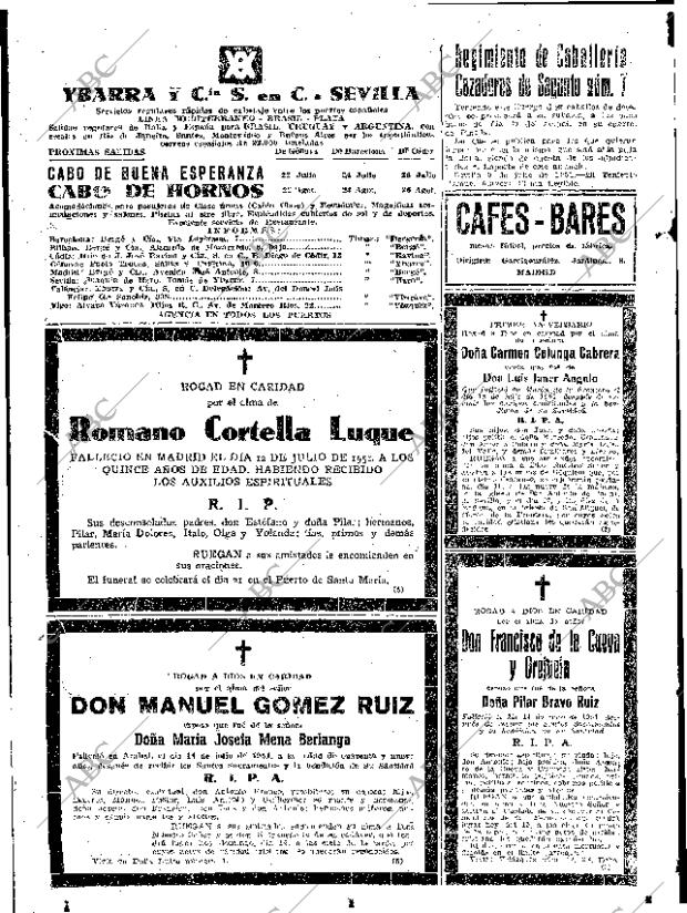 ABC SEVILLA 15-07-1951 página 22