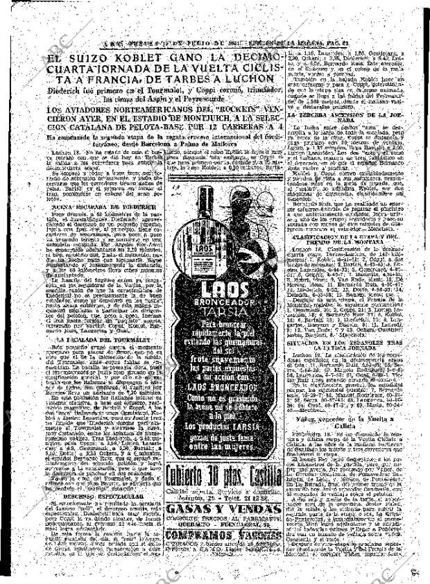 ABC MADRID 19-07-1951 página 21