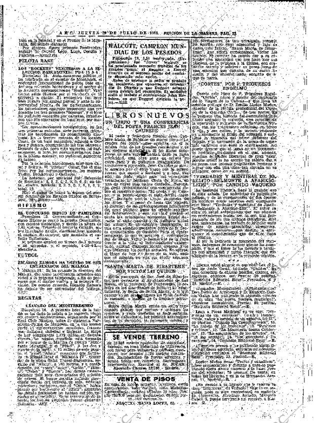 ABC MADRID 19-07-1951 página 22