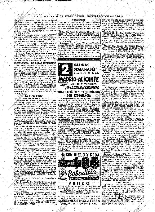 ABC MADRID 19-07-1951 página 24