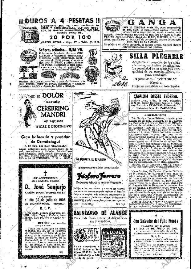 ABC MADRID 19-07-1951 página 25
