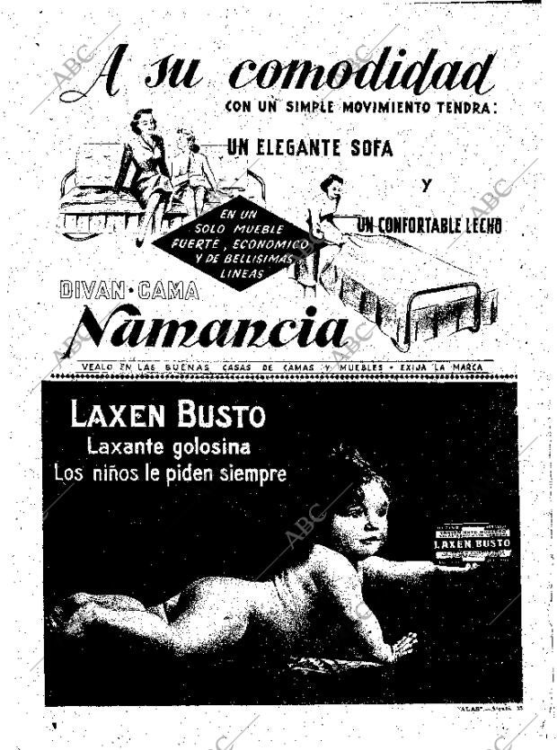 ABC MADRID 19-07-1951 página 4