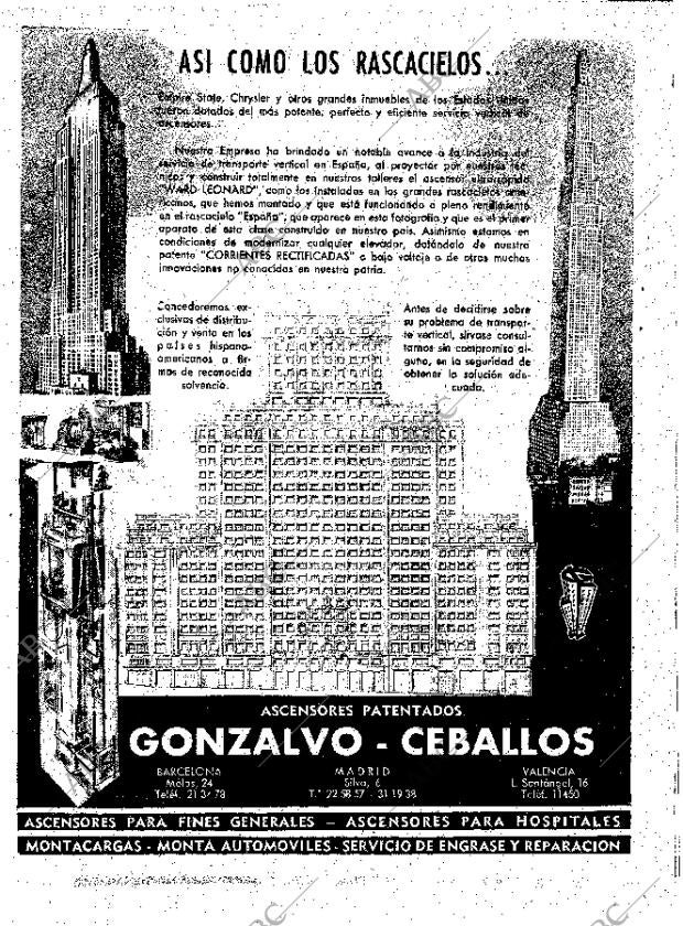 ABC MADRID 19-07-1951 página 6