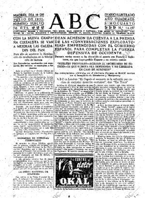ABC MADRID 19-07-1951 página 7
