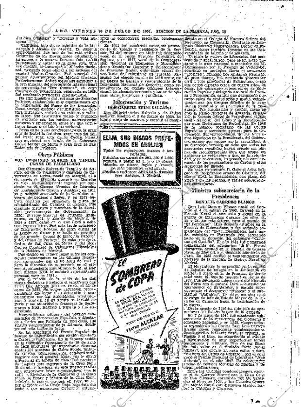 ABC MADRID 20-07-1951 página 10