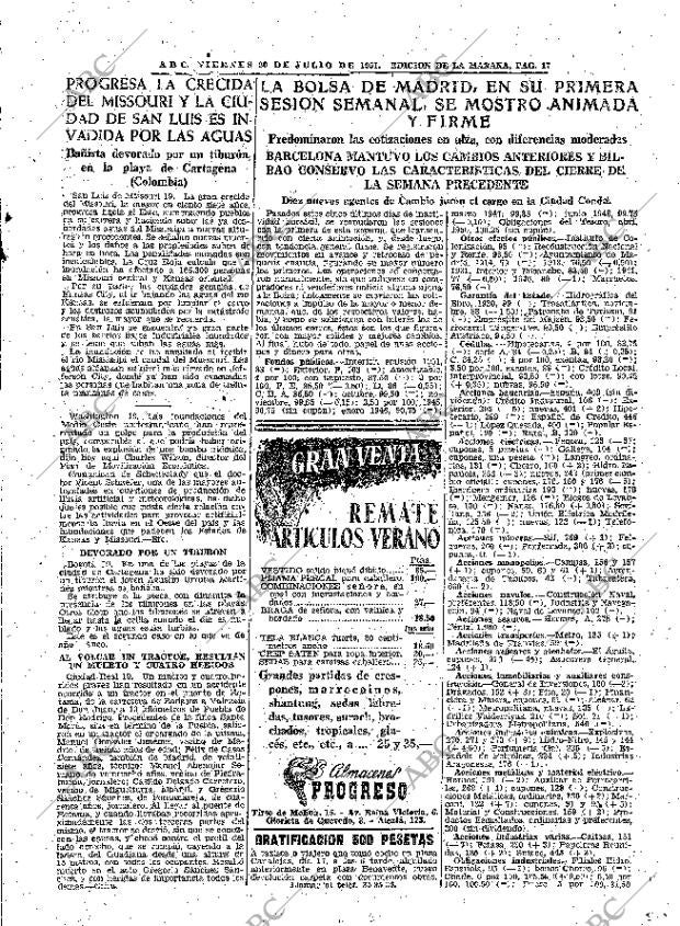 ABC MADRID 20-07-1951 página 17