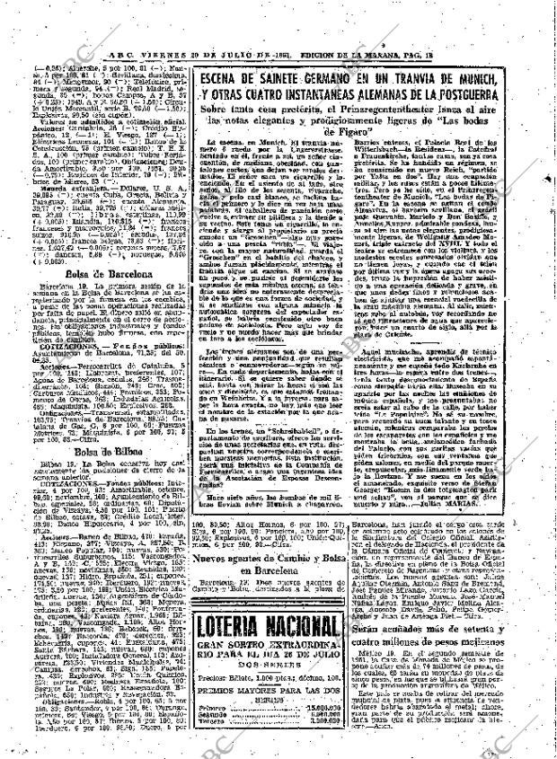 ABC MADRID 20-07-1951 página 18