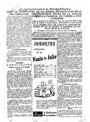 ABC MADRID 20-07-1951 página 19