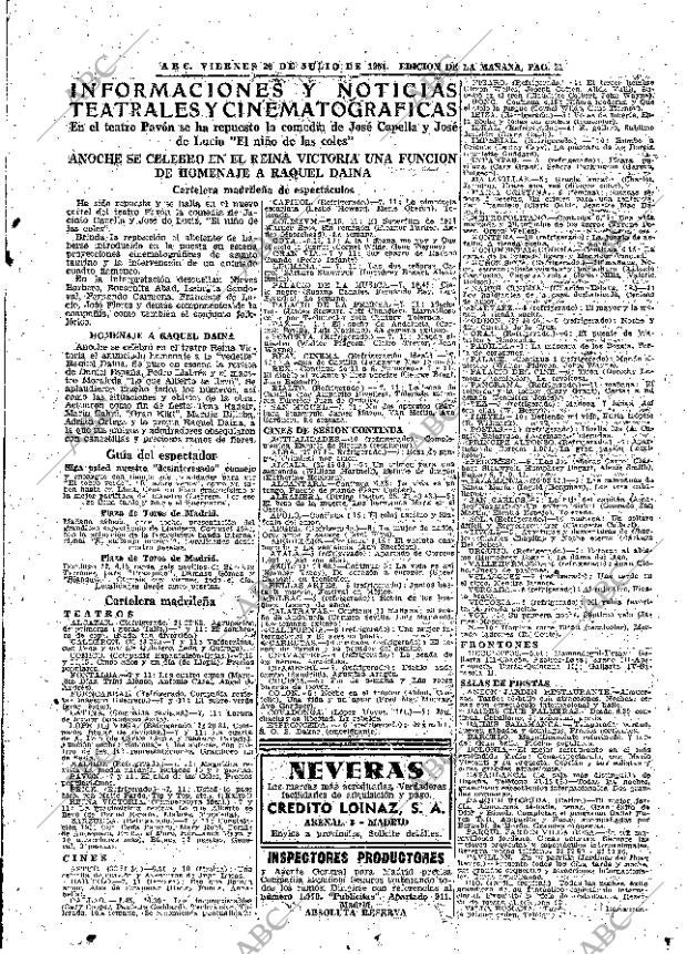 ABC MADRID 20-07-1951 página 21