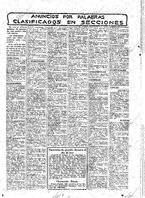 ABC MADRID 20-07-1951 página 22