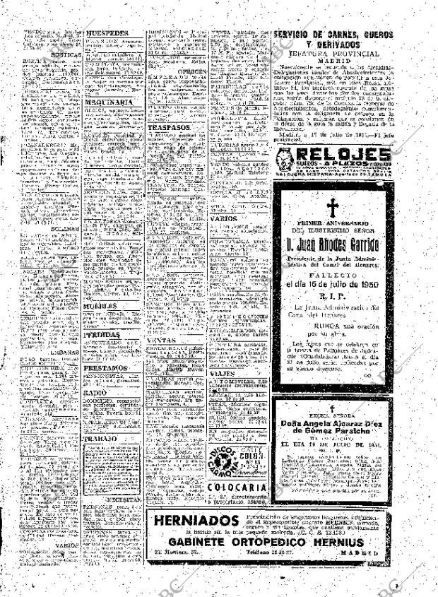 ABC MADRID 20-07-1951 página 23