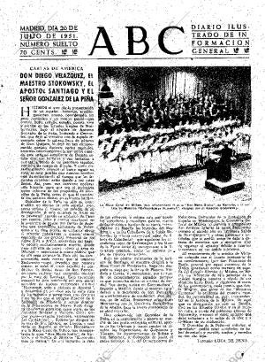 ABC MADRID 20-07-1951 página 3