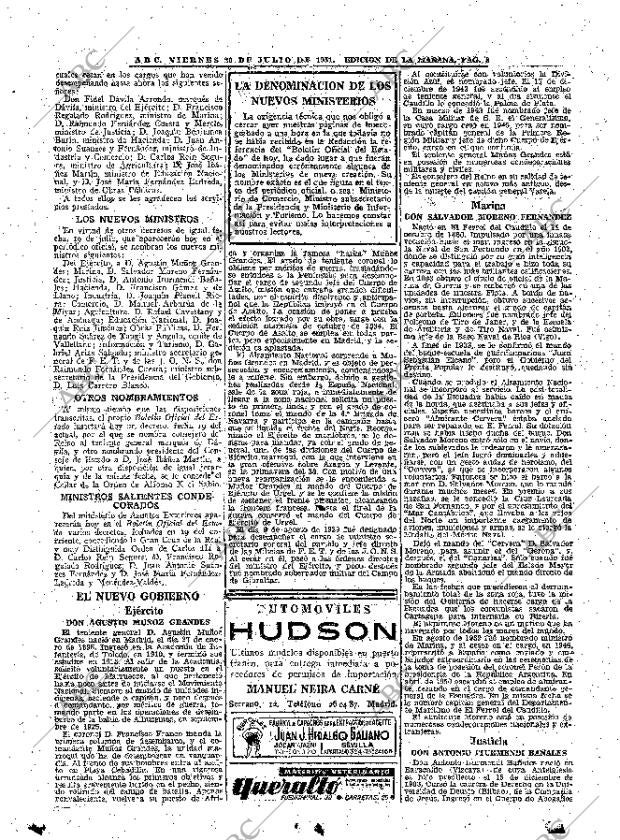 ABC MADRID 20-07-1951 página 8