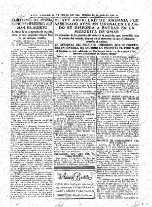 ABC MADRID 21-07-1951 página 11