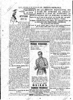ABC MADRID 21-07-1951 página 19