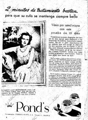 ABC MADRID 21-07-1951 página 2