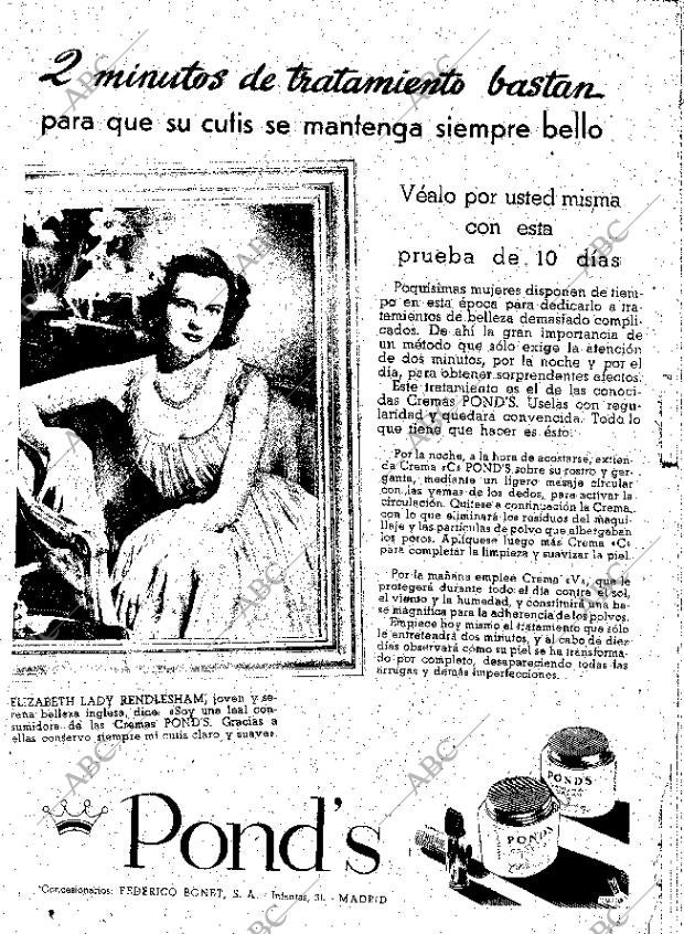 ABC MADRID 21-07-1951 página 2