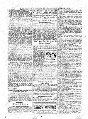 ABC MADRID 21-07-1951 página 22