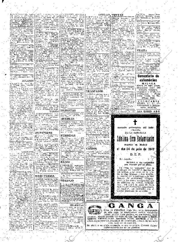 ABC MADRID 21-07-1951 página 25