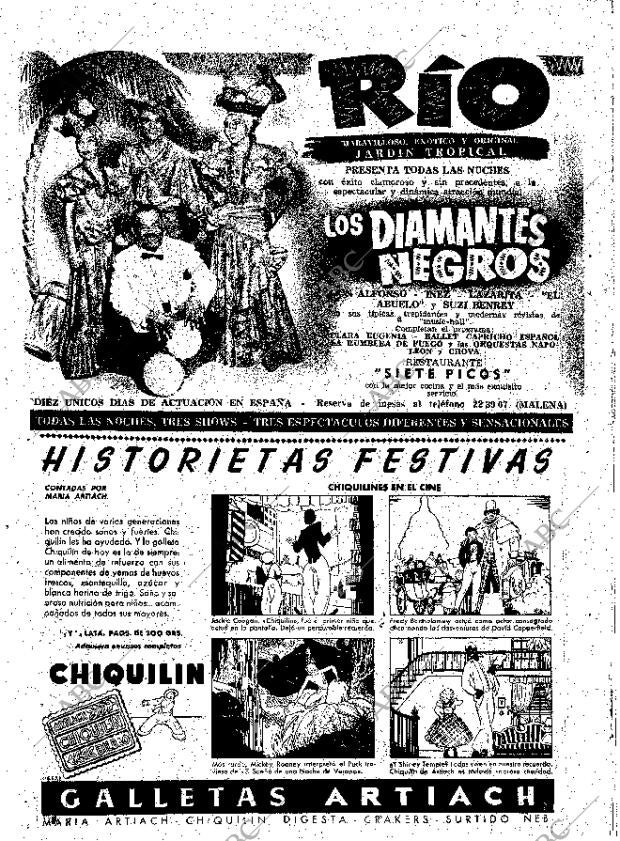ABC MADRID 21-07-1951 página 4