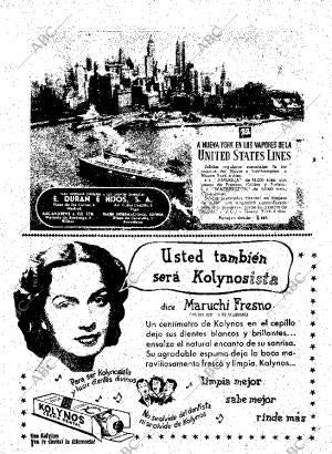 ABC MADRID 21-07-1951 página 6