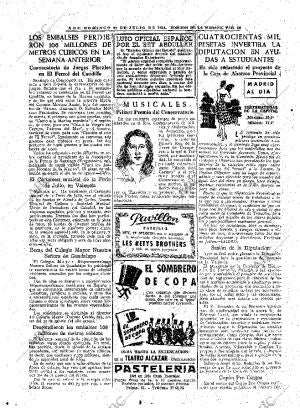 ABC MADRID 22-07-1951 página 18
