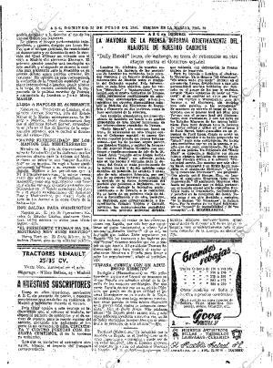 ABC MADRID 22-07-1951 página 20
