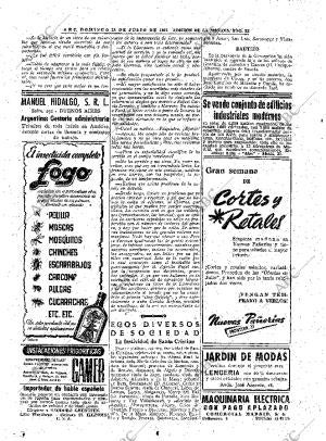 ABC MADRID 22-07-1951 página 22