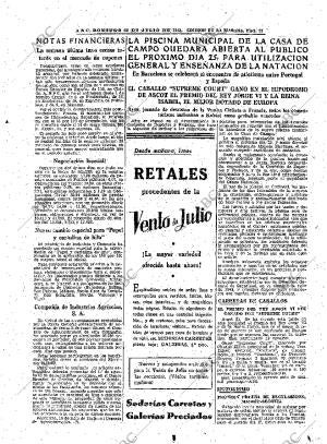 ABC MADRID 22-07-1951 página 23