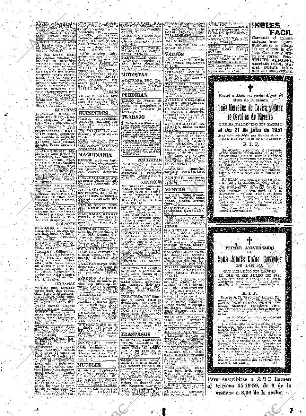 ABC MADRID 22-07-1951 página 27
