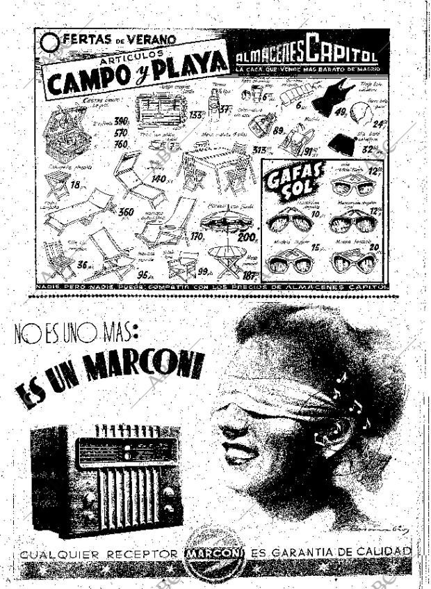ABC MADRID 22-07-1951 página 4