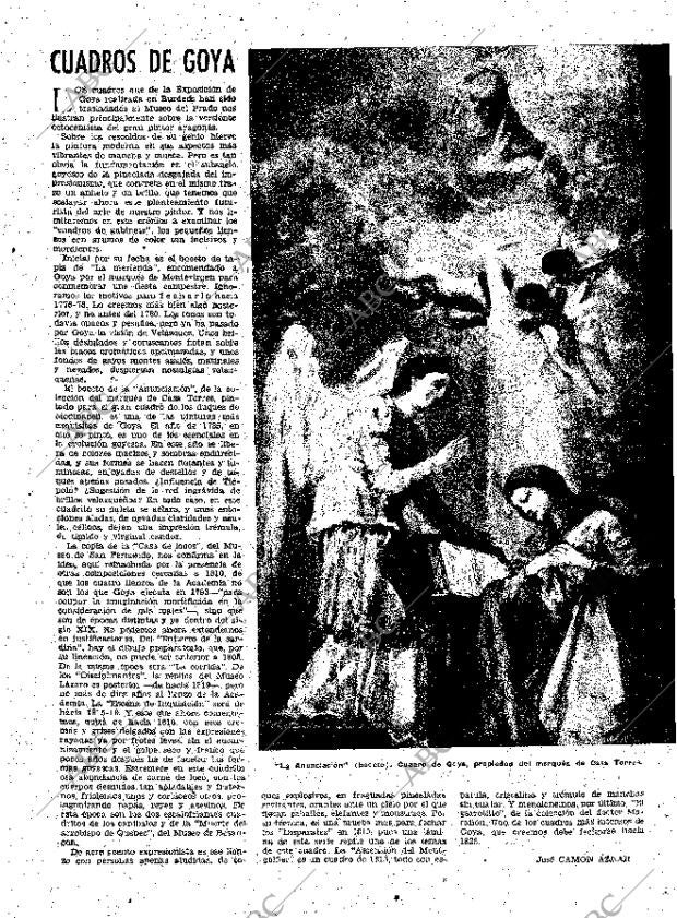 ABC MADRID 22-07-1951 página 9