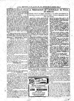 ABC MADRID 25-07-1951 página 10