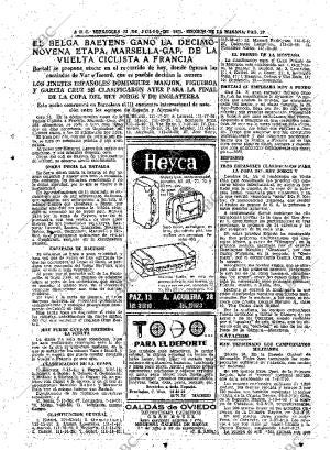 ABC MADRID 25-07-1951 página 19