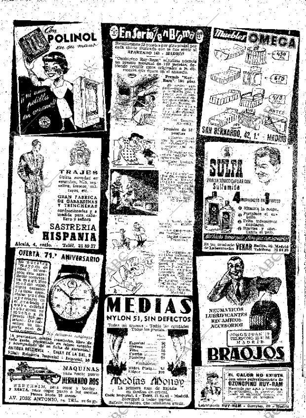 ABC MADRID 25-07-1951 página 2