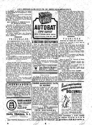 ABC MADRID 25-07-1951 página 20