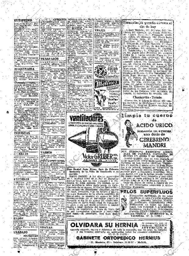 ABC MADRID 25-07-1951 página 22