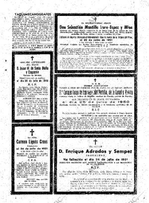 ABC MADRID 25-07-1951 página 23