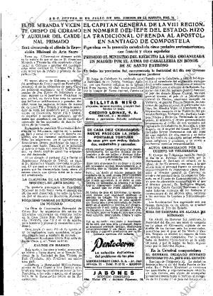 ABC MADRID 26-07-1951 página 11