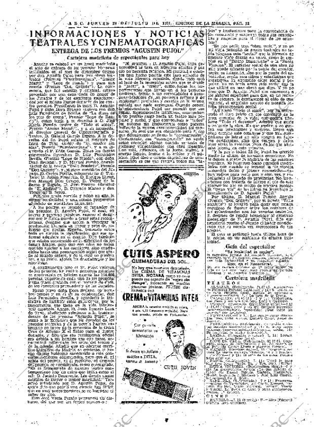 ABC MADRID 26-07-1951 página 13