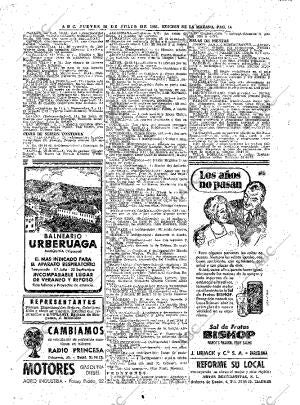 ABC MADRID 26-07-1951 página 14