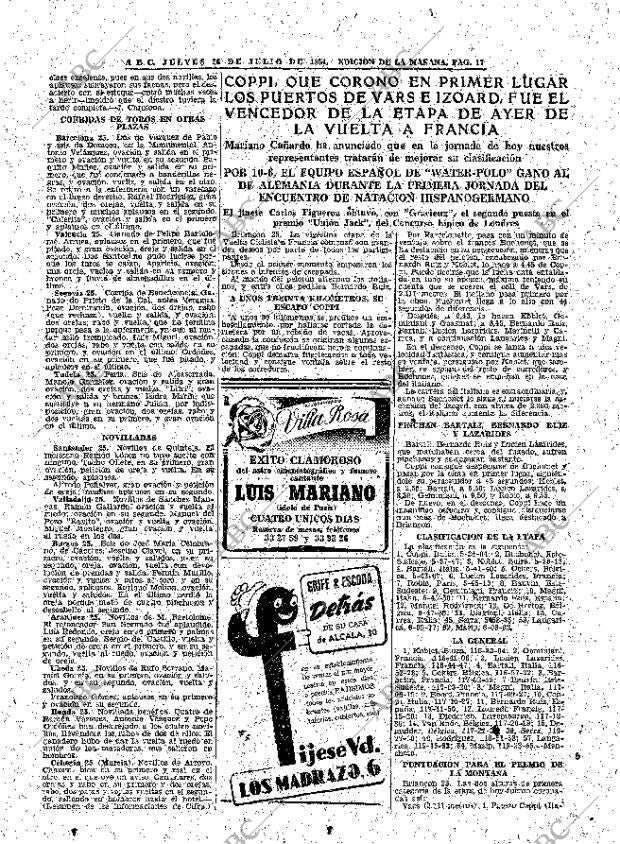 ABC MADRID 26-07-1951 página 17