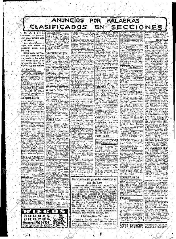 ABC MADRID 26-07-1951 página 19