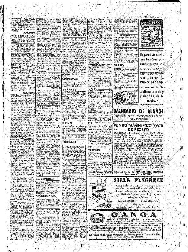 ABC MADRID 26-07-1951 página 20