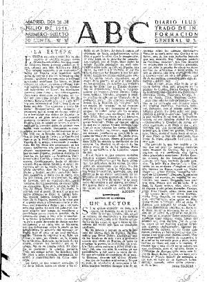 ABC MADRID 26-07-1951 página 3