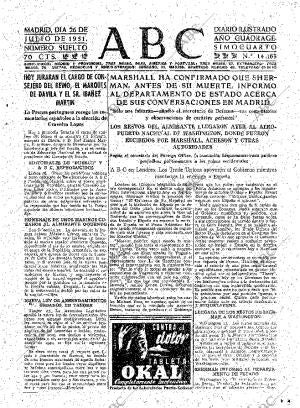 ABC MADRID 26-07-1951 página 7