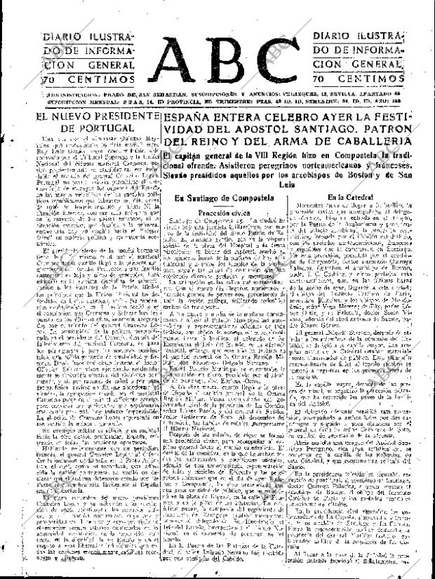 ABC SEVILLA 26-07-1951 página 7