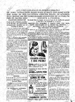 ABC MADRID 28-07-1951 página 17