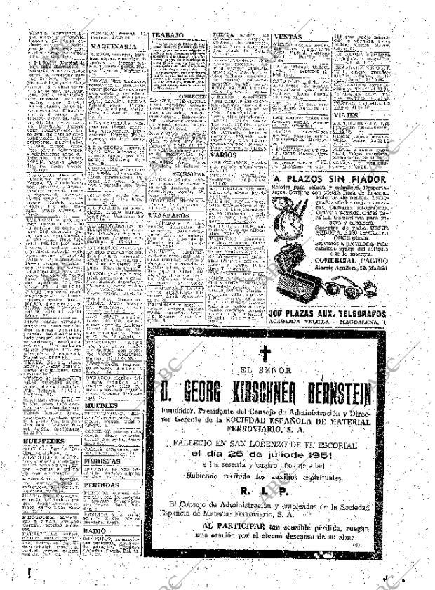 ABC MADRID 28-07-1951 página 23